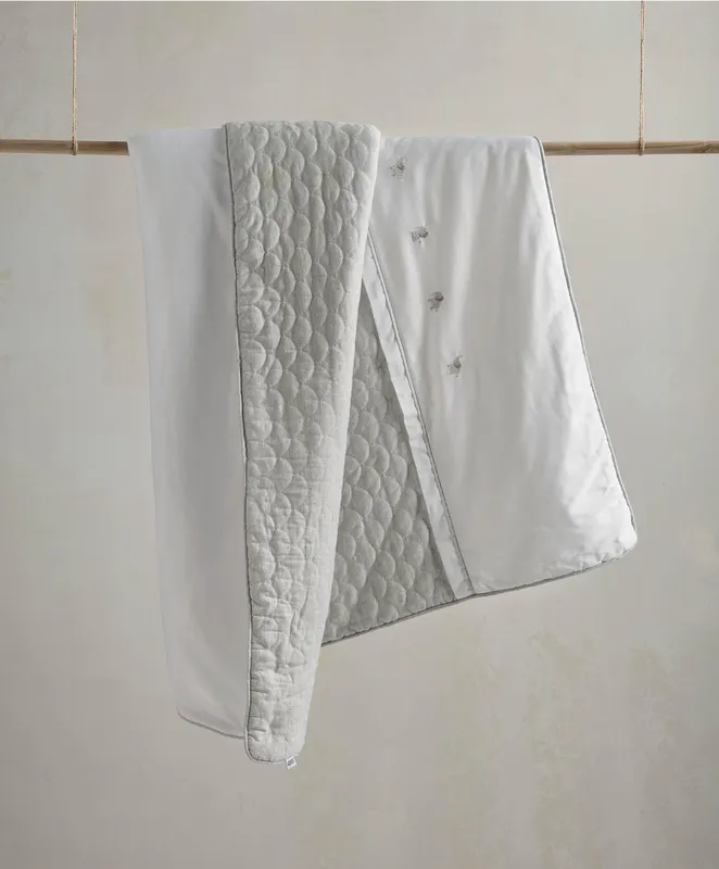 Mamas & Papas Baby Quilt (2.5 Tog) - Welcome to the World Elephant
