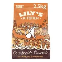 Lily's Kitchen Adult Dry Dog Food - Chicken, Duck & Sweet Potatoes