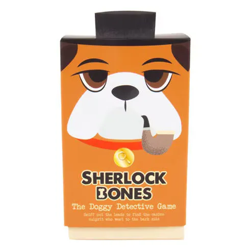 Fizz Creations Sherlock Bones Detective Mystery Game Novelty Gift