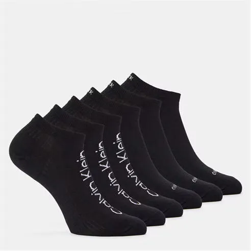 Calvin Klein Women's 6-Pack Trainer Socks