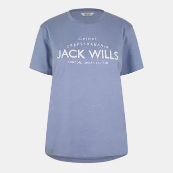 Jack Wills Forstal Boyfriend T-Shirt Womens