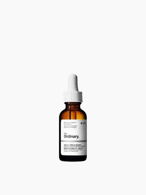 The Ordinary Aloe 2% + NAG 2% Solution Serum 30ml