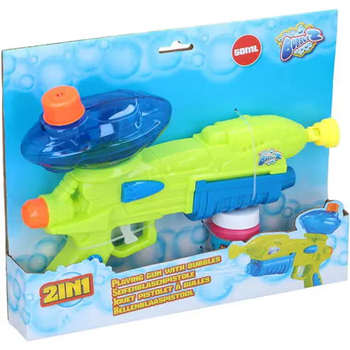 Edco Bubble Gun Toy