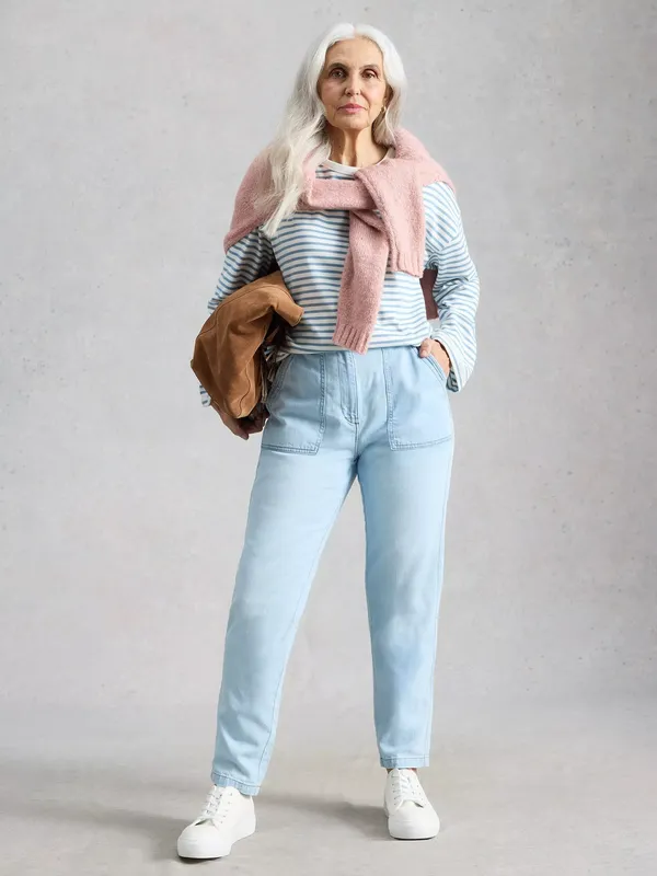 White Stuff Twister Mid Rise Jeans