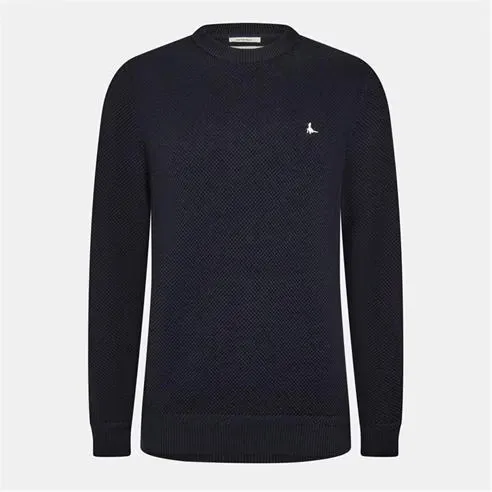 Jack Wills Linus seed stitch Crew Neck Jumper Men