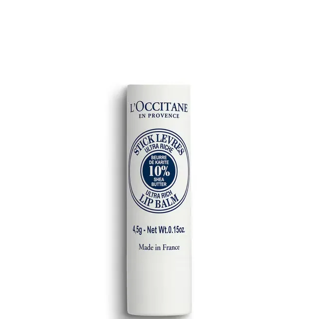 L'Occitane Shea Butter Ultra Rich Lip Balm 4.5ml