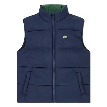 Lacoste Kids' Core Lightweight Zip Front Gilet