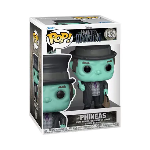 FUNKO Disney: Haunted Mansion- Phineas Action Figures