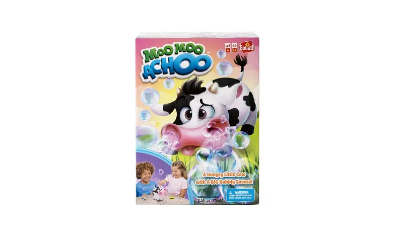Goliath Moo Moo Achoo Children Game 