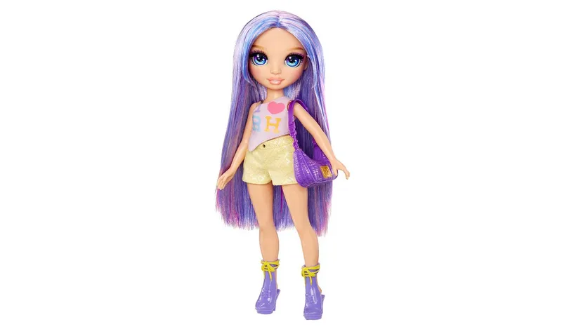 Rainbow High Entry Violet Doll