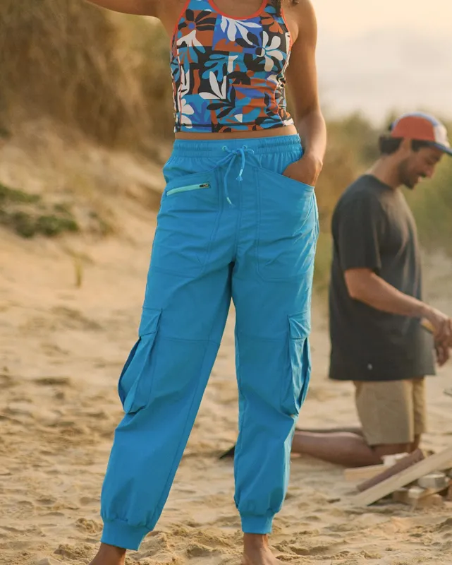 Passenger Clothing Hydrilla Light Trouser - Bluejay