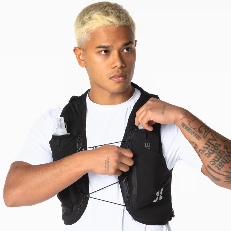 HYSTRIDE Hystride Running Hydration Vest - Adjustable, Multi-Pocket & Cushioned Fit