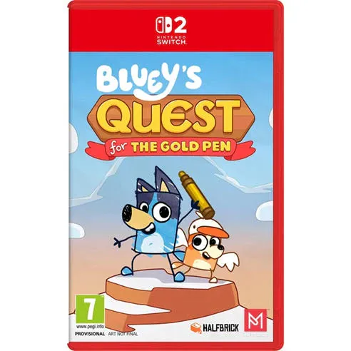 U and I Entertainment Blueys Quest for The Gold Pen - Nintendo Switch 2