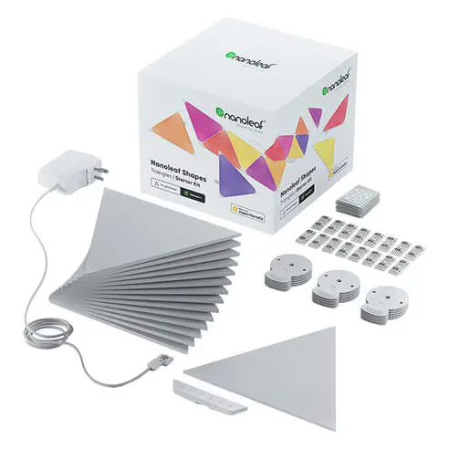 Nanoleaf Shapes Triangles Starter Kit - 15 Pack