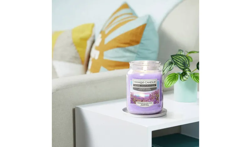 Yankee Candle Large Scented Candle - Lavender Beach