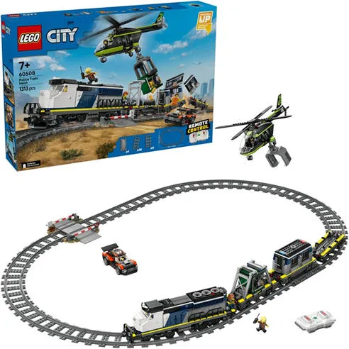 LEGO City Police Train Heist - Toy Train Set for kids 60508