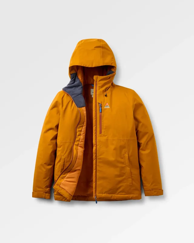 Passenger Clothing Elevate Insulated Waterproof Jacket - Retro Orange