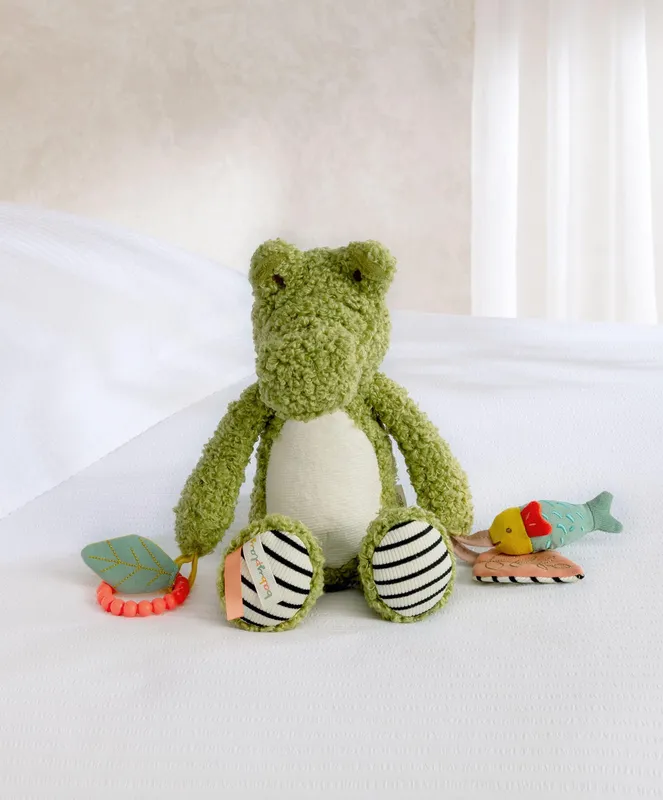 Mamas & Papas BabyPlay Activity Toy - Cody Crocodile