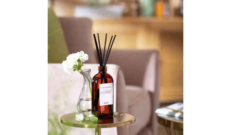 Habitat 150ml Reed Diffuser - Geranium & Basil