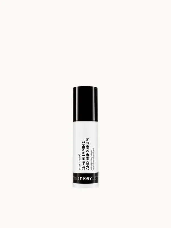 The INKEY List- 15% Vitamin C and EGF Serum 30ml