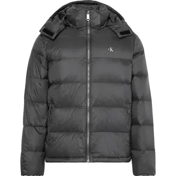 Calvin Klein Jeans Men's Essential Down Recycled Down Short Puffer Jacket