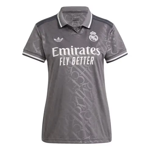 adidas Womens adidas Real Madrid Third Shirt 24/25