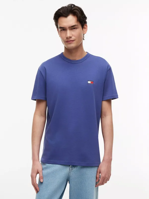 Tommy Hilfiger Crew Neck Cotton T-Shirt