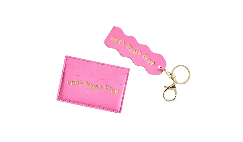 Argos Home Cool Mama Keyring and Card Holder Set