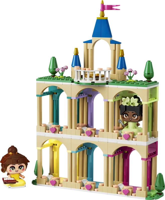 LEGO 43291 Mini Belle & Tiana with Castle