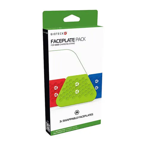 Gioteck Faceplates for Gioteck Xbox Charging Dock