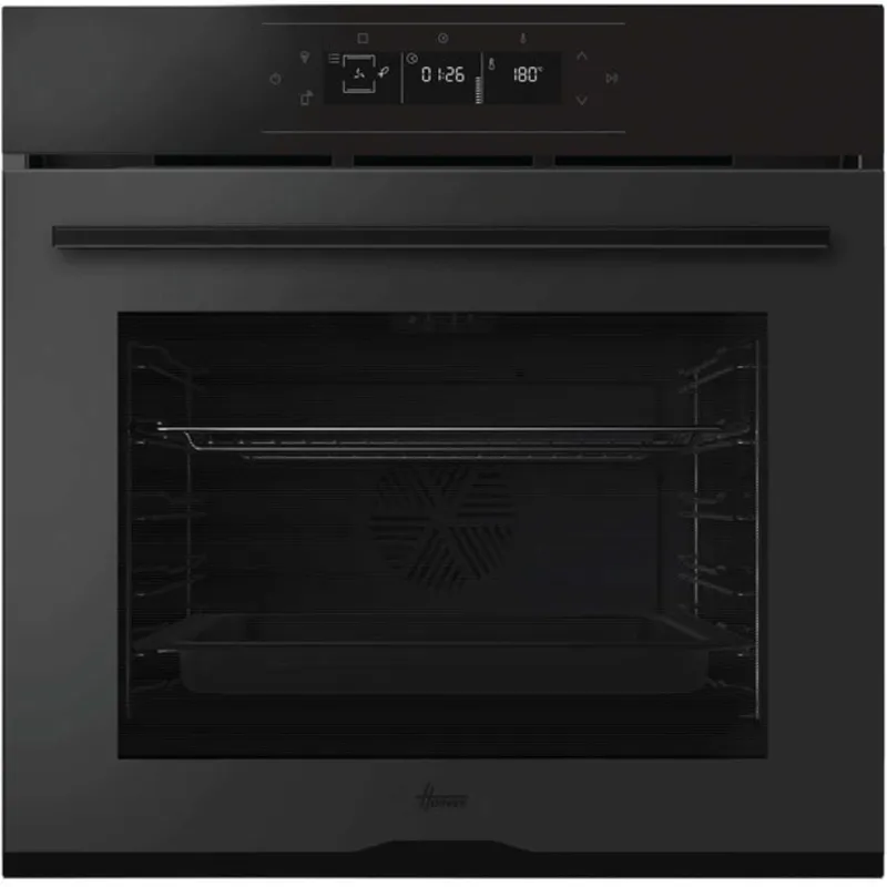 Hoover HO6M5G3HTB 78L Built-In Single Multifunction Oven - Black