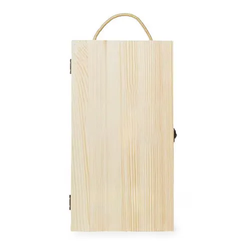Studio Wooden Duo Wine Box