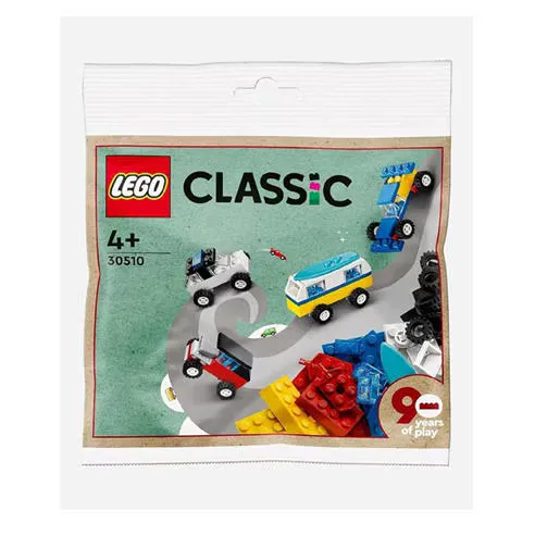 LEGO Classic 90 Years of Cars - 30510 (Retired)