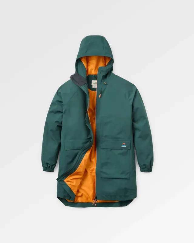 Passenger Clothing Serein Waterproof Jacket - Dark Fern
