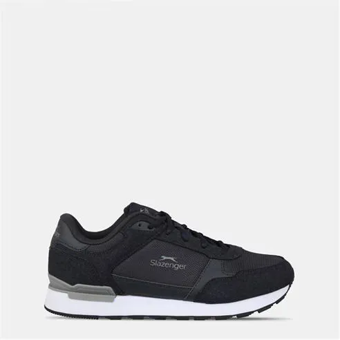 Slazenger Men's Lace Up Classic Low-Top Trainers