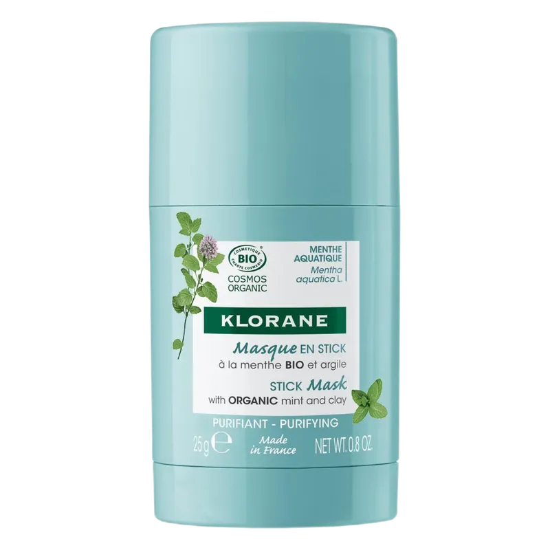 Klorane Organic Mint Stick Mask