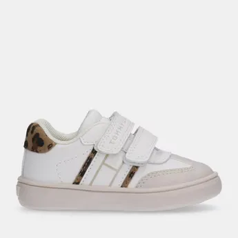 Tommy Hilfiger Kids' Velcro Low-Top Trainers