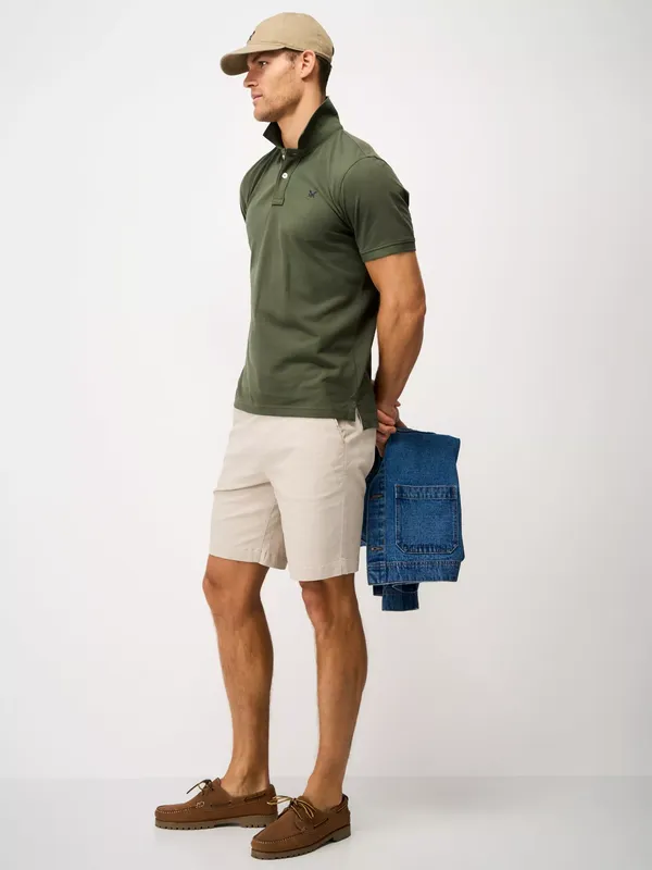 Crew Clothing Classic Pique Cotton Polo Shirt
