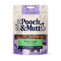 Pooch & Mutt Teeth & Gums Meaty Treats with Duck, Rosemary & Postbiotics