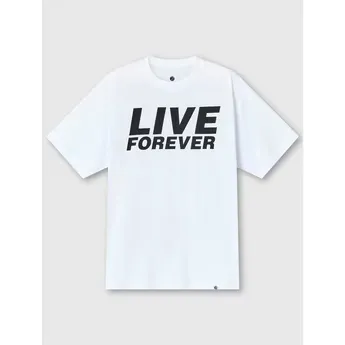Pretty Green Men's PG Live Forever Tour Regular Fit T-Shirt