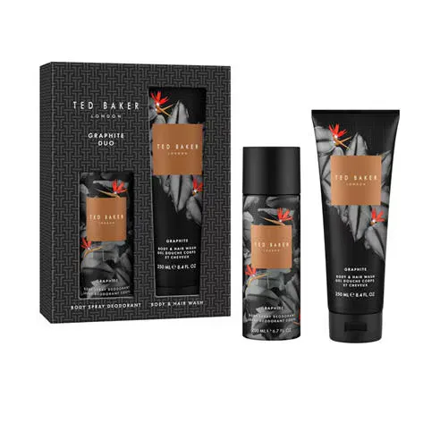 Ted Baker Fusion Duo Gift - 3 Options: Graphite Electric and Enigmatic