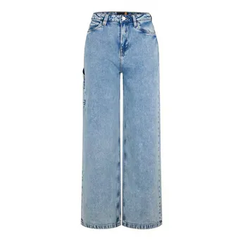 Timberland Women's Denim Carpenter Straight Leg Jeans