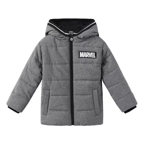 Character Kids Disney Hooded Long Sleeve Short Puffer Jacket