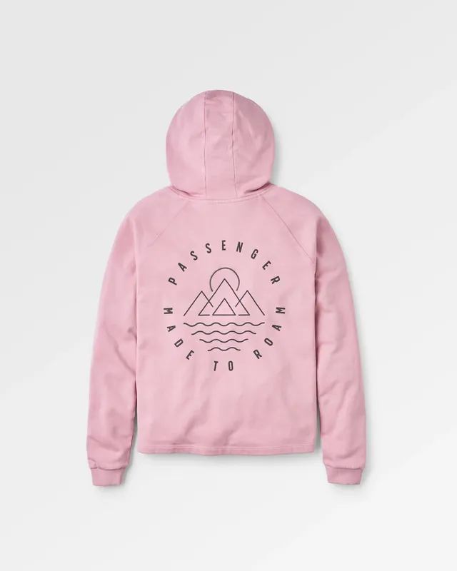 Passenger Clothing Remote Hoodie - Pink Haze