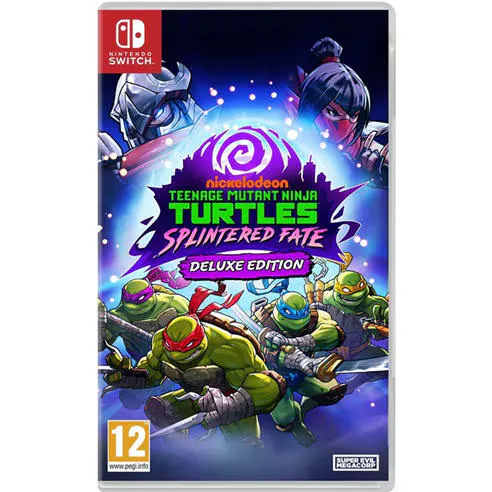 U and I Entertainment Teenage Mutant Ninja Turtles: Splintered Fate - Deluxe Edition