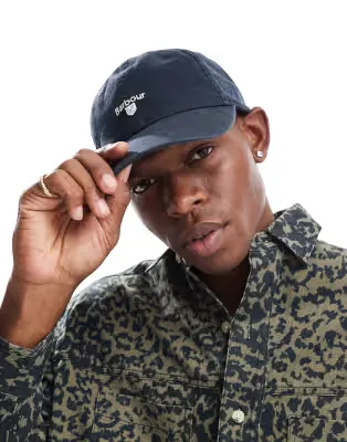 cascade cap in navy