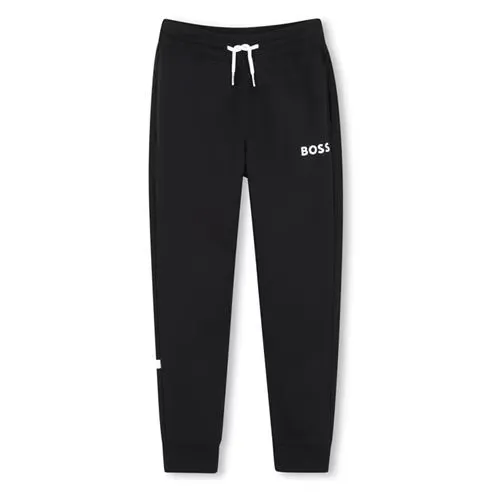 Boss Kids' Closed Hem Fleece Joggers