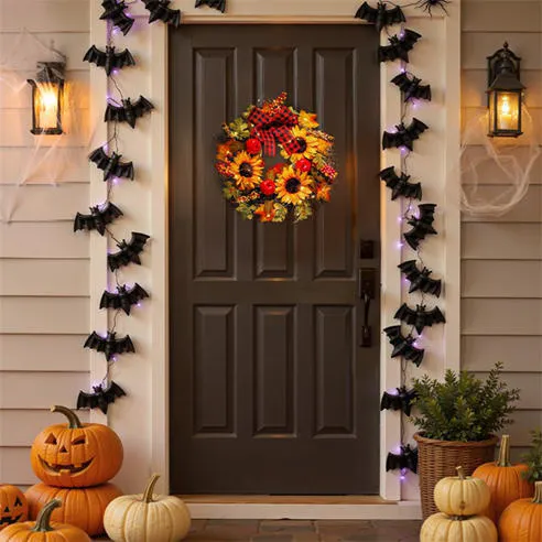 LIFE IDEAS LIFE ID 45cm Autumn Wreath 64