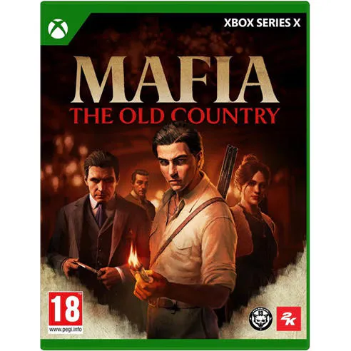 2K TakeTwo Mafia: The Old Country