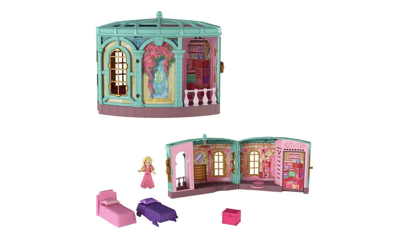 Wicked So Popular Dorm Small Doll Playset & Accessories